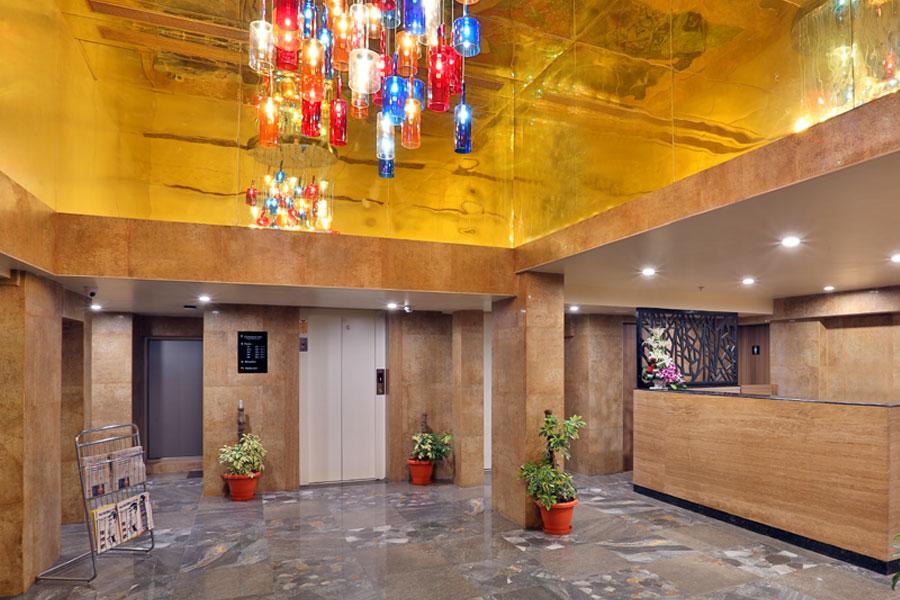 Grande Delmon Hotel Panadzsi Kültér fotó