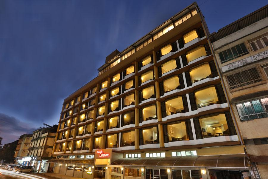 Grande Delmon Hotel Panadzsi Kültér fotó