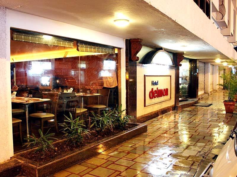 Grande Delmon Hotel Panadzsi Kültér fotó