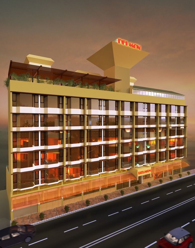Grande Delmon Hotel Panadzsi Kültér fotó