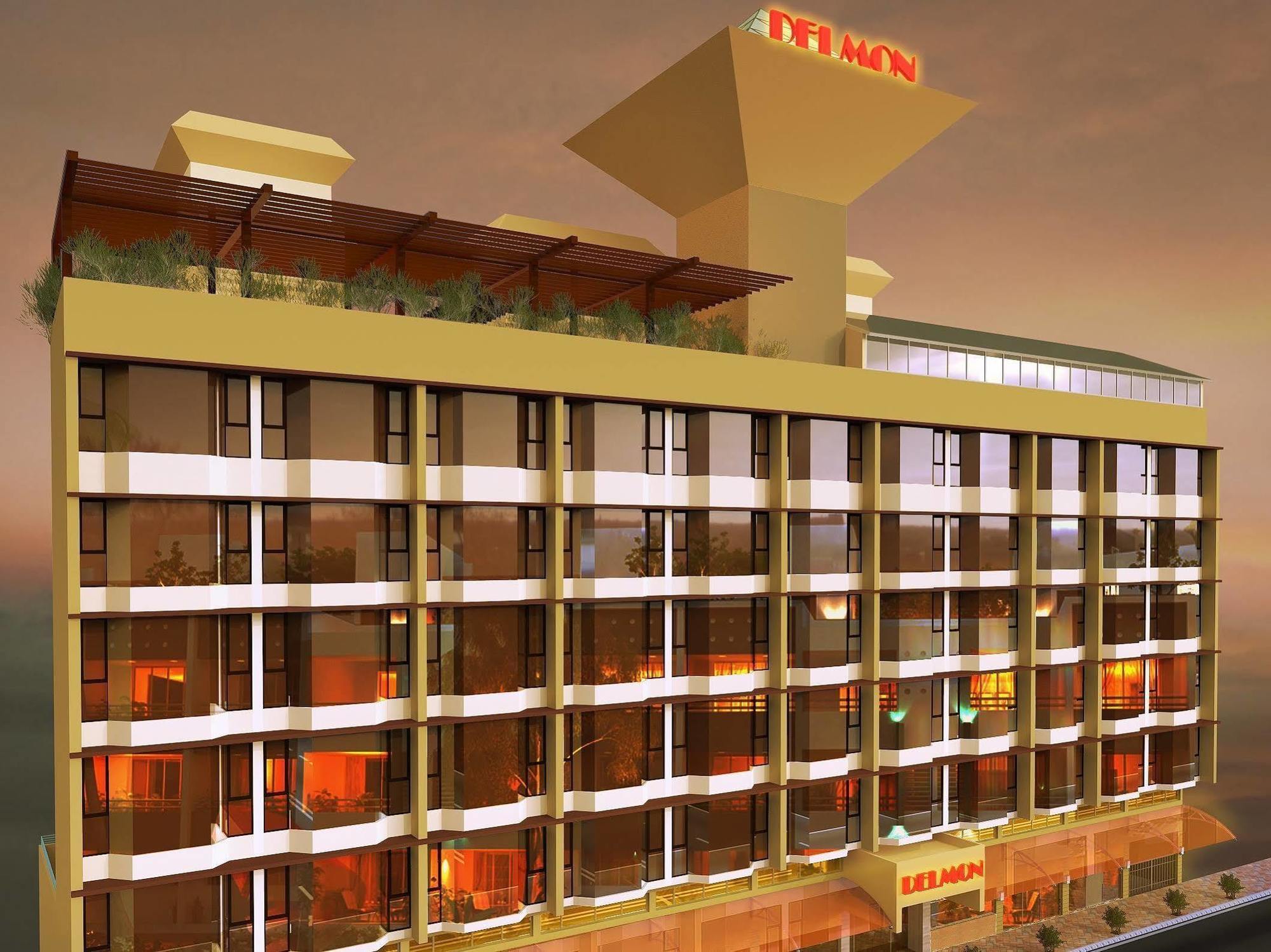 Grande Delmon Hotel Panadzsi Kültér fotó
